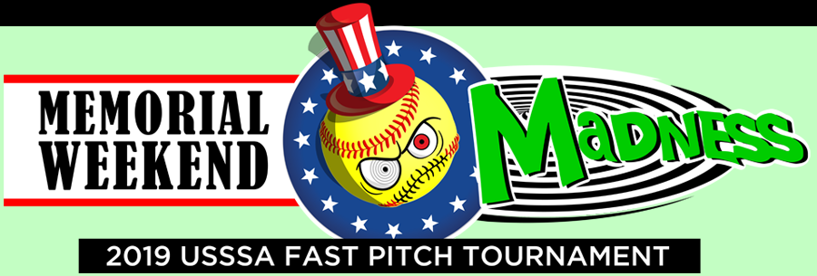 A logo for the pennsbury softball association.
